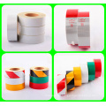 High Intensity Reflective Tapes with Excellent Extensibility and High Transparency PVC Film